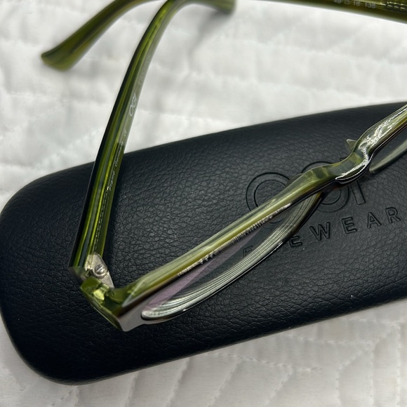 OGI Eyewear “Evolution” Olive Green/Tortoise Shell 49-16-135 frames - Picture 2 of 10